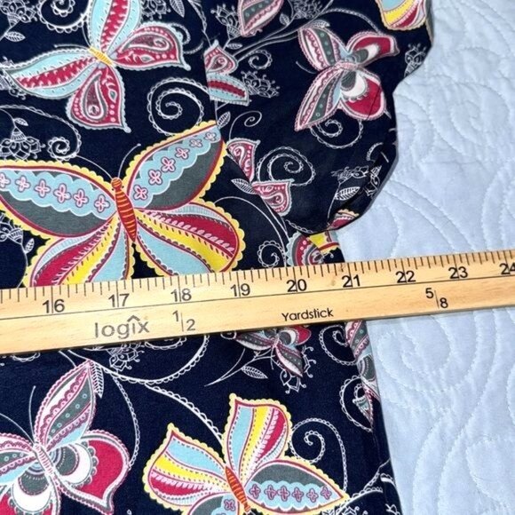 Serene Uniforms V-Neck Ultra Soft Touch Microfiber Medical Scrub Top Size S - Picture 5 of 6